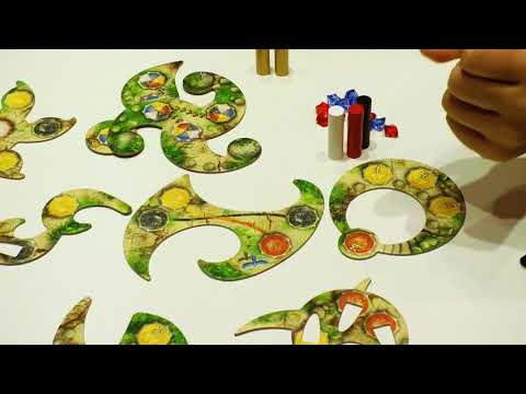 Menara: Rituals & Ruins (Zoch Verlag) / Essen 2019