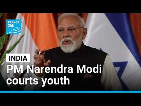 India: Modi courts youth amid growing criticism