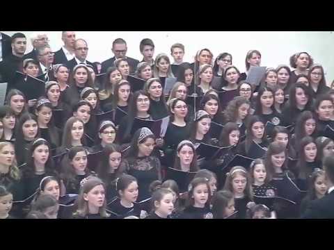 Corurile reunite și Fanfara Gloria Bujac   Aceasta este vestea bună