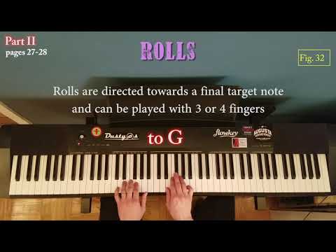 How to Play New Orleans Piano - "Rolls"