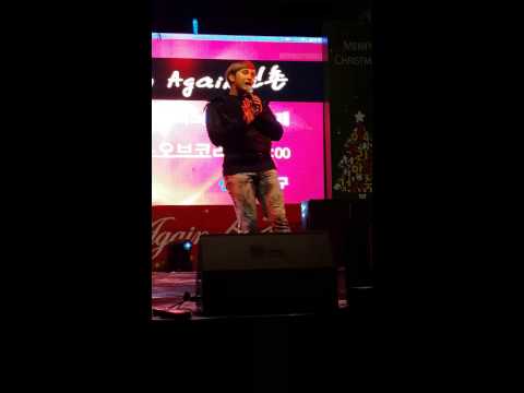 [2014.12.21] [신촌 크리스마스 거리 축제] 신데렐라 - 배근석