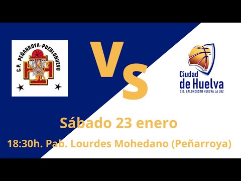 J12 LIGA EBA : CLIMANAVAS AGROMETAL PEÑARROYA vs CIUDAD DE HUELVA