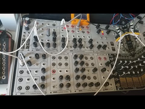 Random Source Serge NTO - 10 minutes of random wiggling