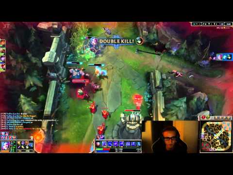 Rekkles - Like a True Support - League of Legends