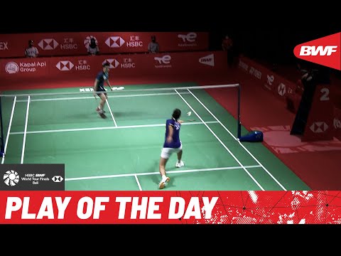 HSBC Play of the Day | Toma Junior Popov maintains perfect form with this gruelling rally