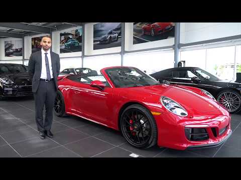 New Porsche 911 Carrera 4 GTS Cabriolet at Porsche Centre North Toronto