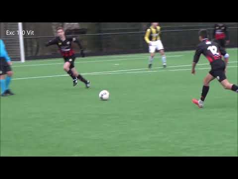 SBV Excelsior O15 - Vitesse 015, 26 Januari 2019, 1/8 Finale beker Eredivisie/1e Divisie