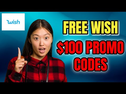 Wish Promo Codes 2025 🔥 How I Got FREE Discounts on Wish Shopping FREE $100