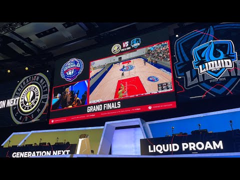 UPA World Championship Grand Finals Liquid vs. GNA Game 3