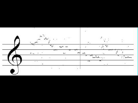 Ercümend Batanay -Taksim improvisation on Makam Huseyni - melodic curve