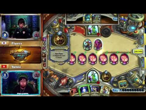 《爐石戰記》亞太區夏季冠軍賽Day2 KOO.Flurry vs Yulsic
