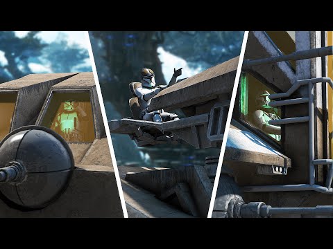 What was it Really Like to be Part of an AT-TE Crew? - How the Formidable Tank Crews of SWTCW Worked