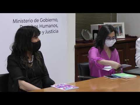 Ministros del Poder Ejecutivo analizaron el informe anual del Observatorio de Violencia Contra las Mujeres