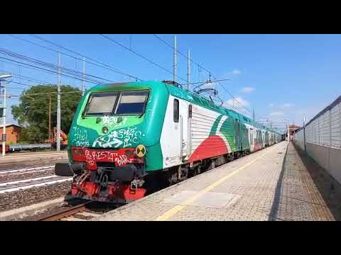 I treni di inizio Giugno alla stazione di Imola!