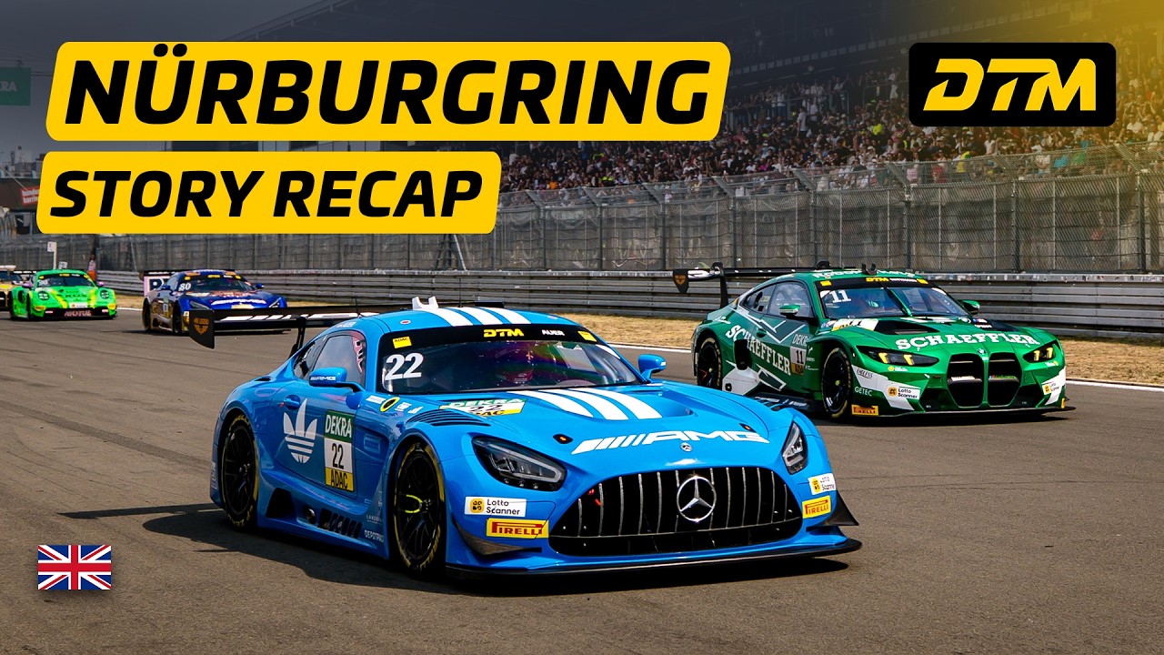 DTM Nürburgring 2026: The Ultimate Weekend Story Recap! 🎬🔥 | All the Drama & Magic!