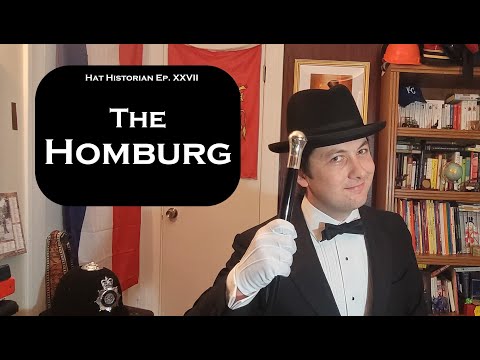 Hunting for Style: a History of the Homburg
