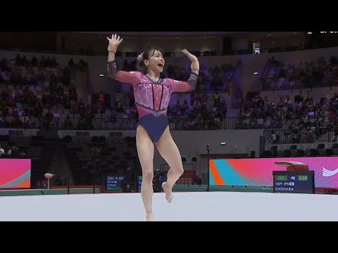 WAG Floor Exercise Final/ 2025 World Championships 