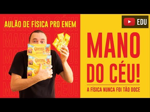 Aulão de Física para o ENEM | Explicações, dicas e resoluções de questões