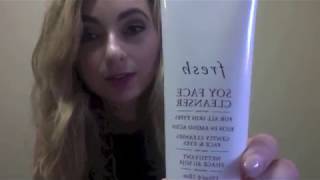 You asked for it!!! My night time skin care routine (in video form)