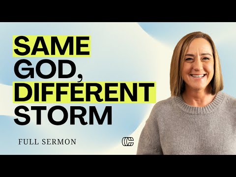 Pick Up the Pieces: God Is Still With You | Christine Caine Sermon | Full Sermon