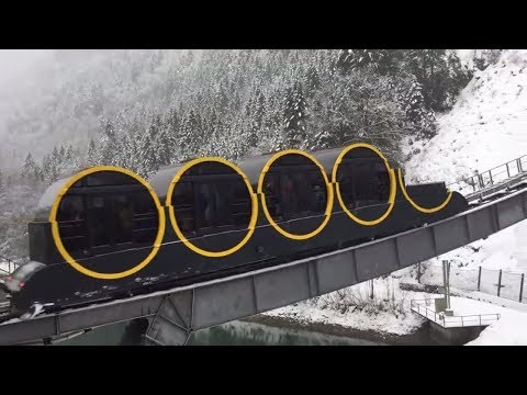 Schweiz: Die steilste Seilbahn der Welt