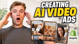 How To Create AI Video Ecommerce Ads (Fully Automated)
