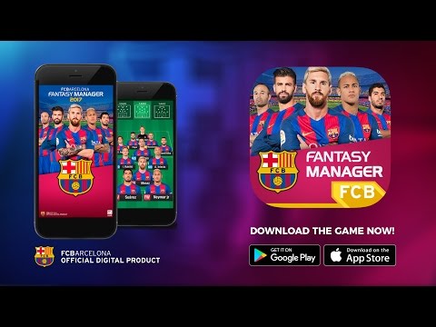 FC Barcelona Fantasy Manager: Real football mobile Video