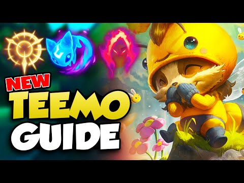 *UPDATED* Teemo Guide | How To Play Teemo Like A Challenger