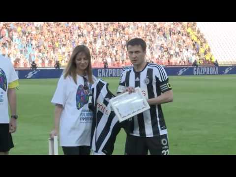 TV Partizan  151  večiti derbi Golovi sa utakmice Crvena zvezda Partizan 1 1