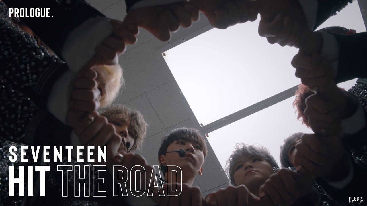PROLOGUE. HIT THE ROAD | SEVENTEEN : HIT THE ROAD