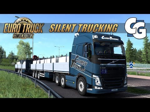 Silent Trucking - Volvo FH - Karlskrona to Jönköping - ETS2 1.33 Experimental Beta (No Commentary)