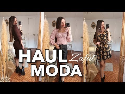 HAUL ROPA OTOÑO (Vestidos, Tops, Chaquetas…) ZAFUL | Bstyle