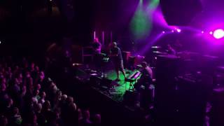 Piglet - Arab Strap, live, Manchester 14/10/16