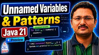 Unnamed Variables and Patterns in Java 21 | _ Explained with Examples