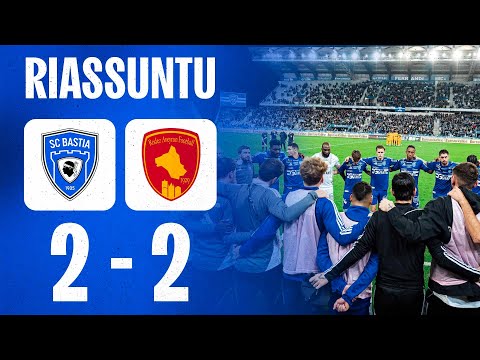 J11 | SC Bastia 2-2 Rodez AF : U riassuntu
