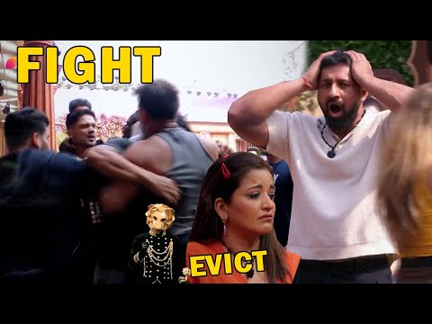 The 50 Show Today Episode Rajat Dalal Nehal Fight | Prince Narula Sidharth Fight #the50