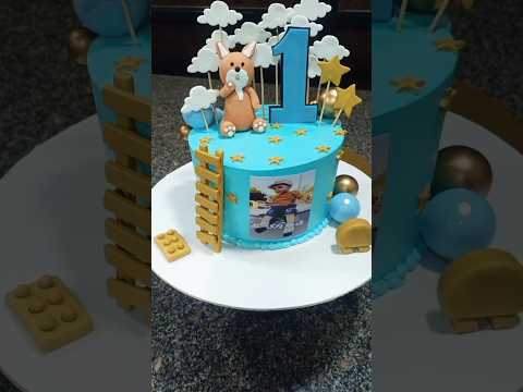 fondant teddy cake #shorts #trending #viral #youtubeshorts