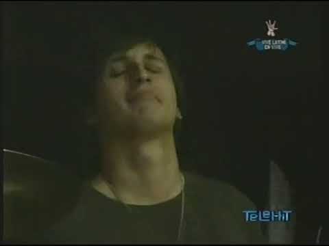 ZOÉ  ft. Siddhartha (drums) * live @ Vive Latino 2006 * Stereo Completo