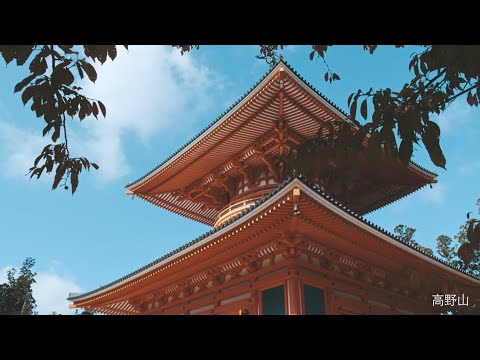 【4K】Stunning Views -  WAKAYAMA, Japan (Chinese)