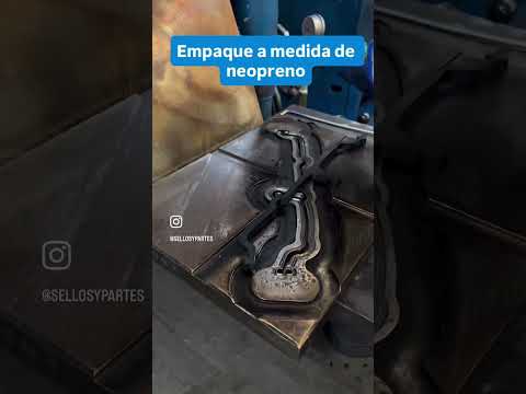 Fabricación de Piezas de Hule y Poliuretano a la Medida