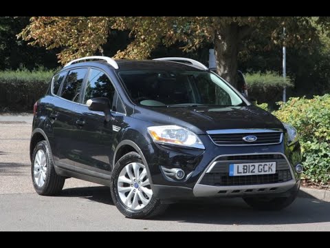 2012 Ford Kuga Titanium Walk-Around