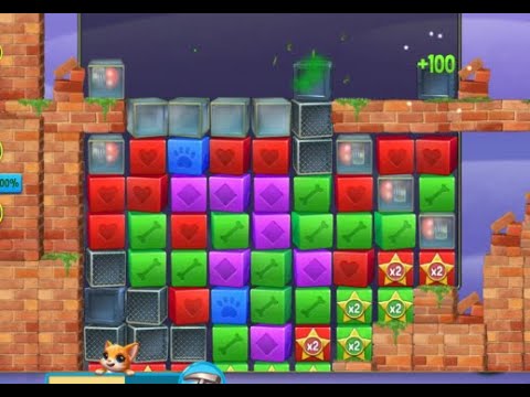 Pet Rescue Saga Level 6129