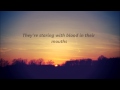 Phosphorescent-Wolves (Lyrics) 