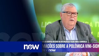 Sidny recusa blusa de Vini: «Pessoas estão a fazer uma grande confusão»