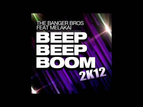 The Banger Bros. feat. MelAkai - Beep Beep Boom 2k12 (Jan van Bass-10 Hardstyle Club Remix)