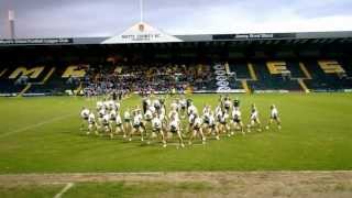 preview picture of video 'Nottingham Knights Cheerleaders Rugby Varsity 2012'