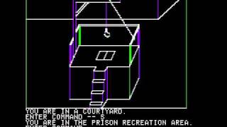 Escape from Rungistan for the Apple II
