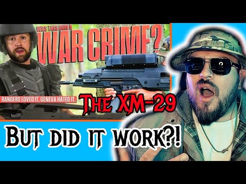 The Explosive story of The XM- 29 Basically a war crime! | Reaction!