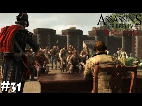 Assassin's Creed 4 Black Flag Gameplay Walkthrough Part 31