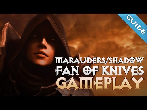 Diablo 3 - Demon Hunter Build - Fan of Knives - PWilhelm